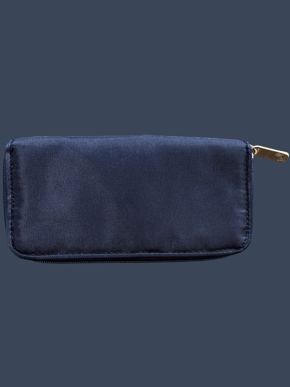 Travelon RFID Navy Blue Zip Pouch with Metal Pull tab! Fast Shipping